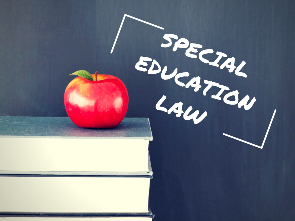 training in special education law