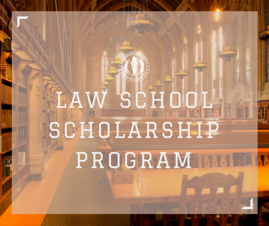 Law School Scholarship Program - New Jersey State Bar Foundation