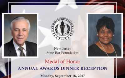 NJSBF to Present Medal of Honor Awards at September 18th Awards Dinner