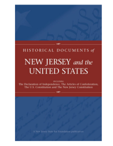 Historical Documents of New Jersey and the United States