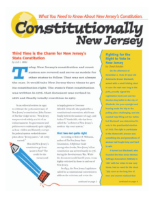 Constitutionally New Jersey