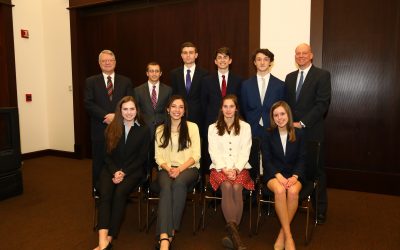 West Morris Mendham High School Takes Mock Trial Title