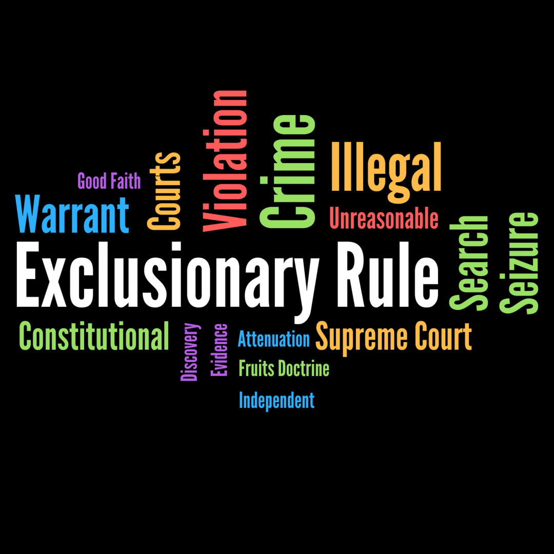 exclusionary rule of evidence singapore