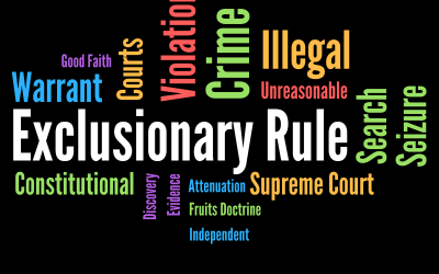 Is the Exclusionary Rule Still Relevant?