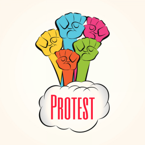 right to protest