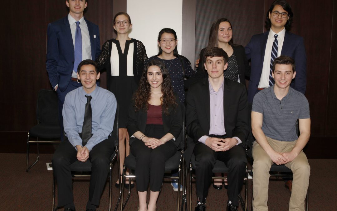 Colts Neck High School of Monmouth County Wins State High School Mock Trial Championship Title