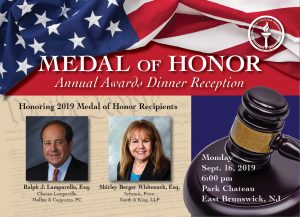 Medal of Honor Annual Awards Dinner Reception @ Park Chateau