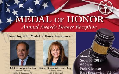 State Bar Foundation to Present Highest Honor at Awards Dinner in September