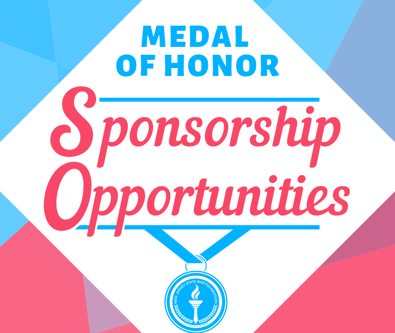 NJSBF Offers Sponsorship Opportunities for Medal of Honor Dinner