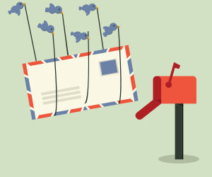 Mailing in the Votes
