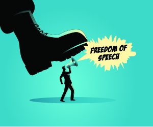 Freedom of Speech Vital to Democracy