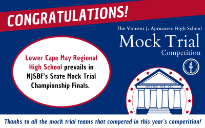 Lower Cape May Regional HS Wins First-Ever Virtual NJSBF Mock Trial Competition