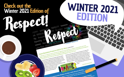 Winter2021 Edition of Respect Now Available