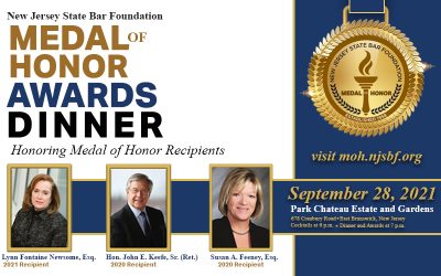 NJSBF to Honor 2020 & 2021 Medal of Honor Recipients at September Awards Dinner