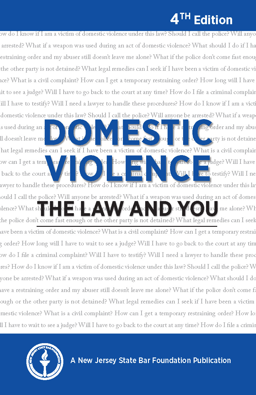 Domestic Violence: The Law and You (English)