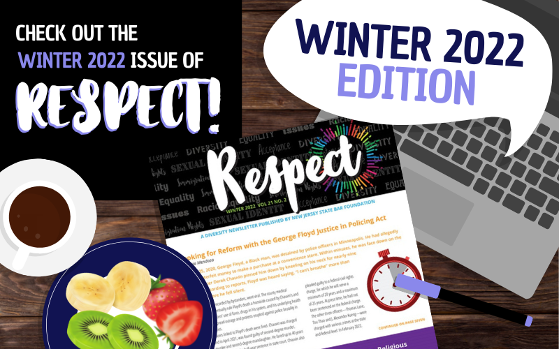 Check Out Winter 2022 Edition of Respect