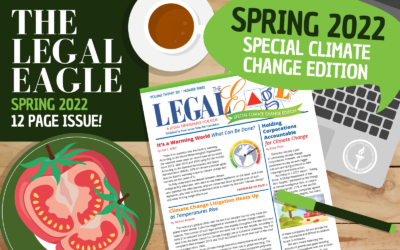 Check Out 12-Page Special Climate Change Edition of The Legal Eagle