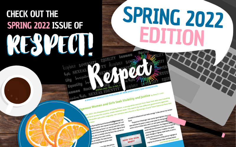 Check Out Spring 2022 Edition of Respect, NJSBF’s Diversity Newsletter