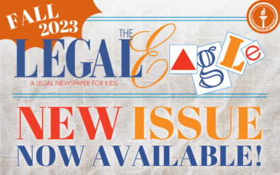 Check Out Fall 2023 Issue of Legal Eagle