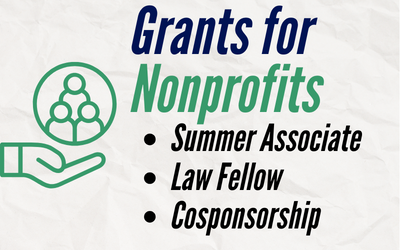 Grant Program for Nonprofits Expanded