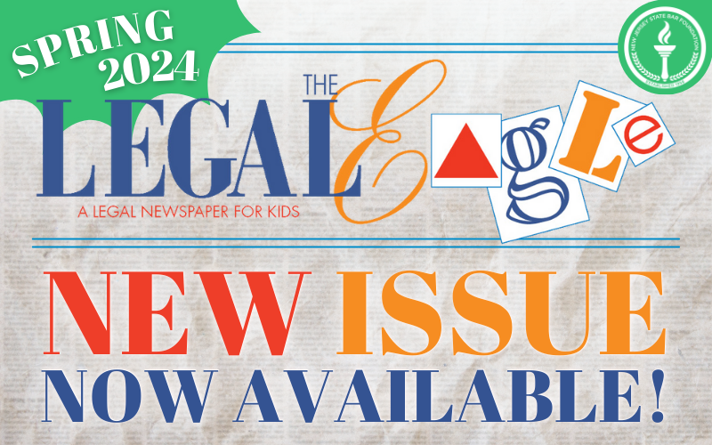 Check Out Legal Eagle’s Spring 2024 Issue