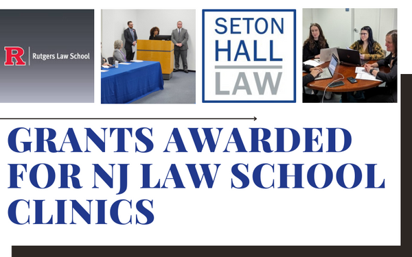 NJSBF Funds Law School Clinics