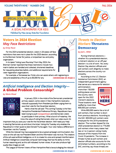 Fall 2024-Special Election Edition