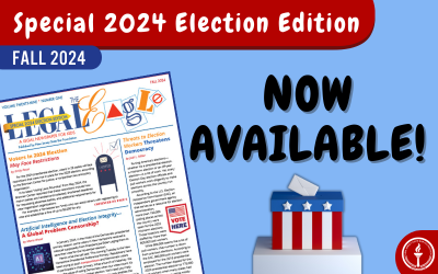 Check Out Legal Eagle Special 2024 Election Edition