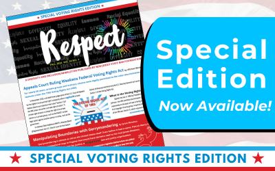 Respect Special Voting Rights Edition Now Available