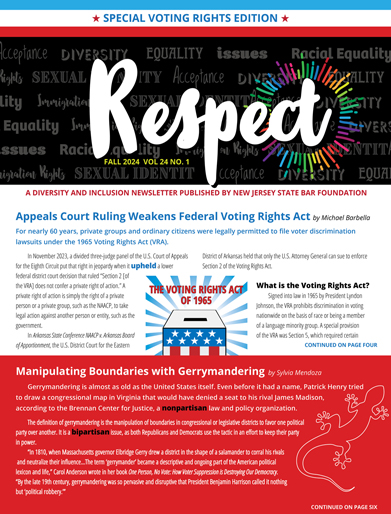 Fall 2024-Special Voting Rights Edition