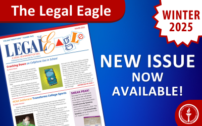 Check Out Latest Legal Eagle Issue