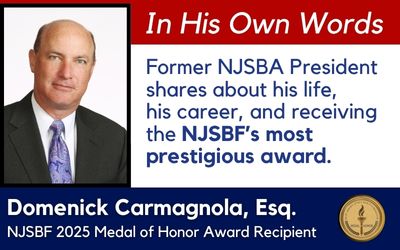 Domenick Carmagnola – In His Own Words