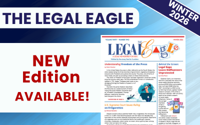 Check Out Latest Legal Eagle Issue