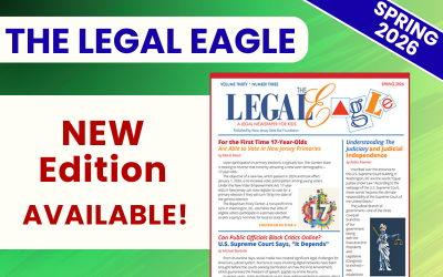 Check Out Latest Issue of The Legal Eagle
