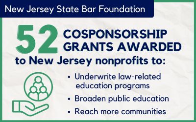 NJSBF Grants Help Nonprofits Educate Public